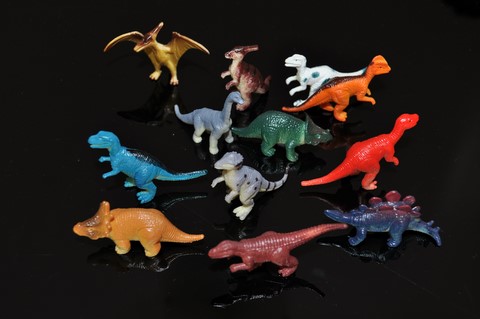dinosaure 3D sarbacane